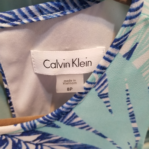 Calvin klein trapeze dress 8petite - Picture 3 of 7